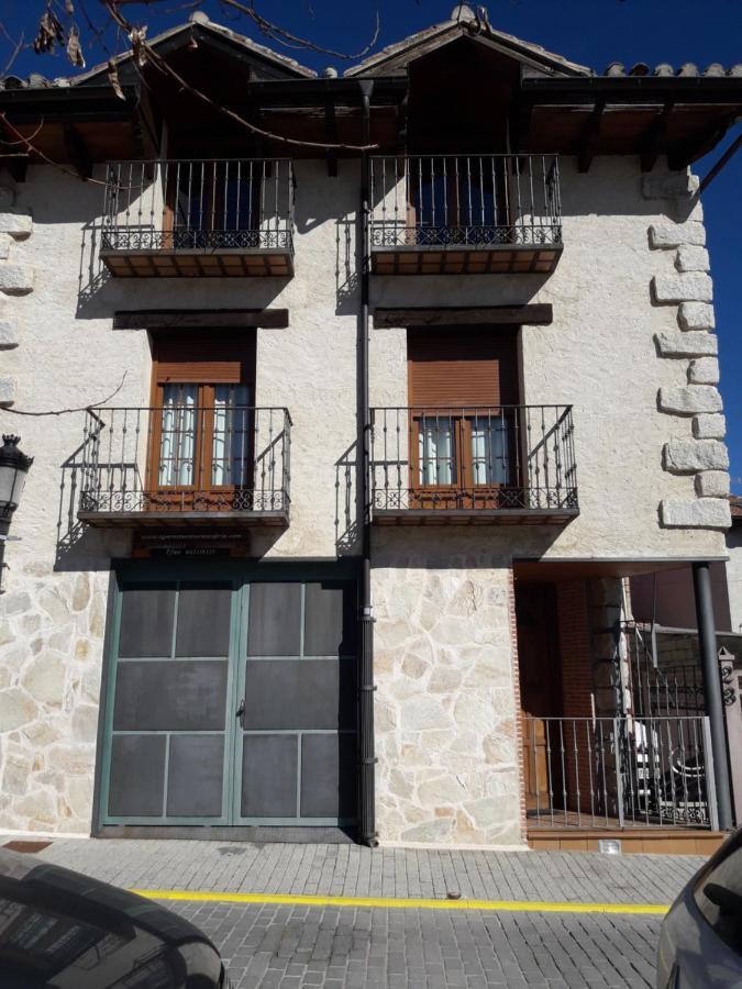 Plaza De La Villa 24 拉斯卡弗里亚 外观 照片